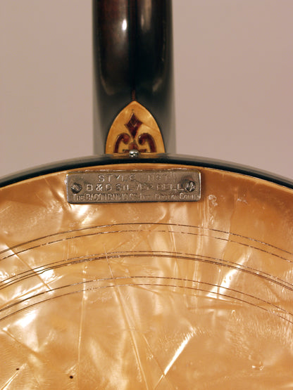 Bacon & Day Sultana Silver Bell #1 Tenor Banjo (1939)