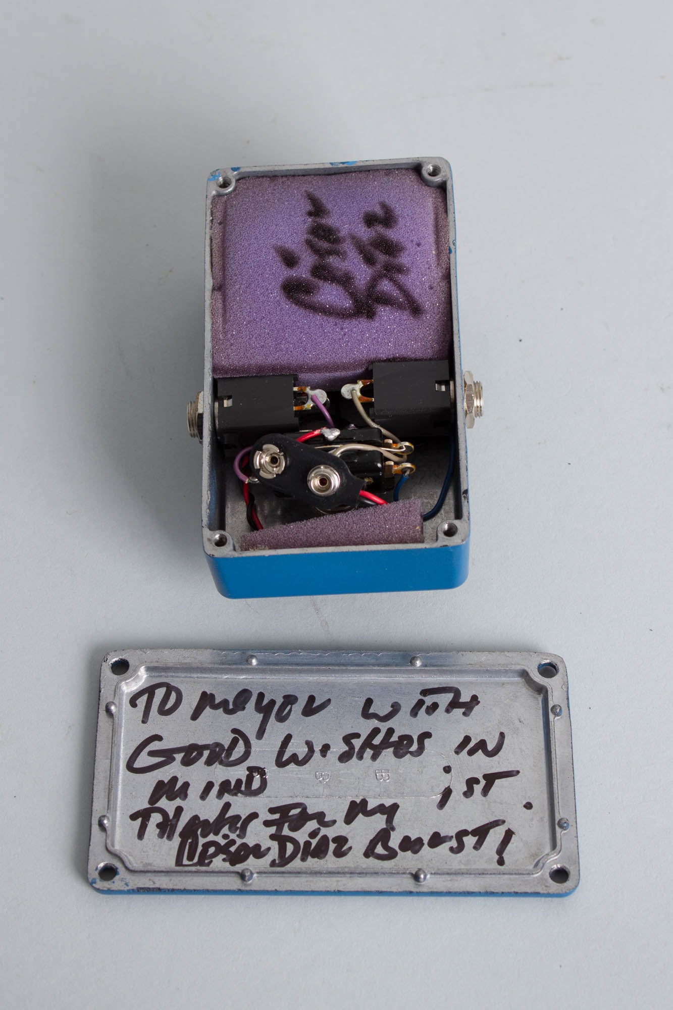 Diaz Amplifiers Texas Square Face Fuzz Effect (1994)