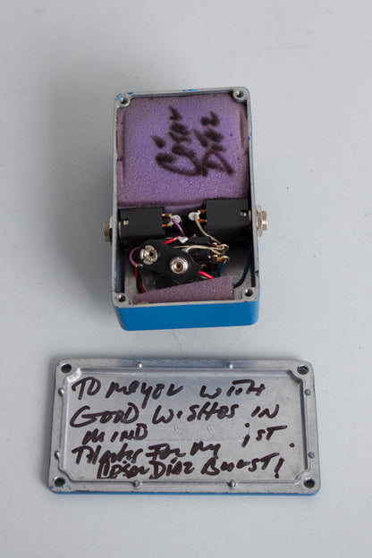 Diaz Amplifiers Texas Square Face Fuzz Effect (1994)