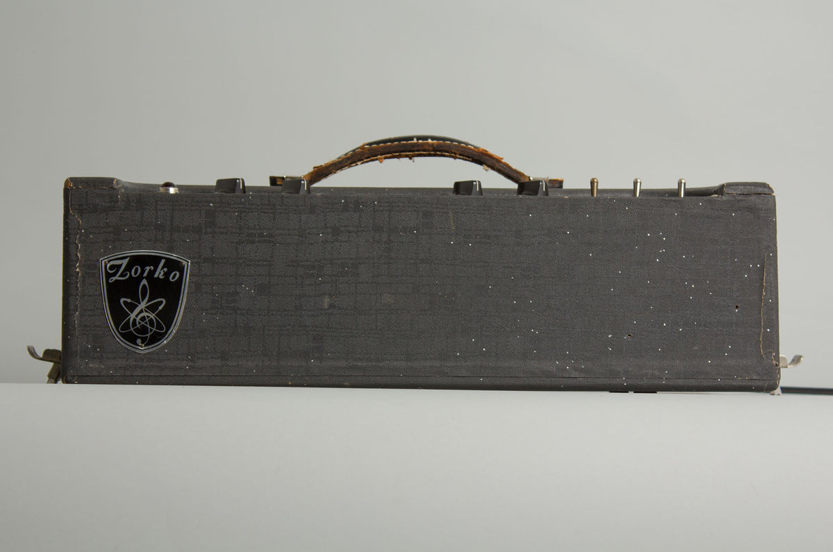 Zorko El Basso Model 1030 Piggyback Tube Amplifier (1961)