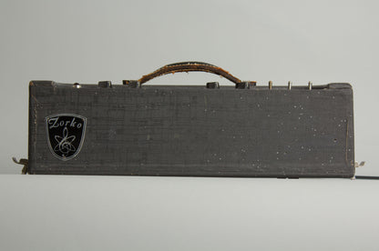 Zorko El Basso Model 1030 Piggyback Tube Amplifier (1961)
