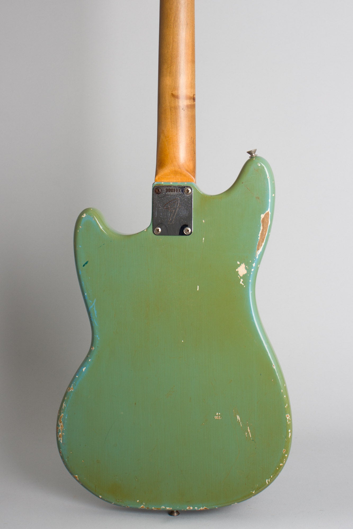 Fender Mustang Solid Body Electric Guitar (1966)