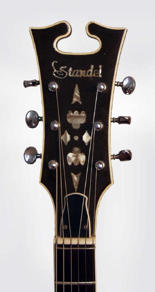 Standel Model 410-C Thinline Hollow Body Electric Guitar (1968)