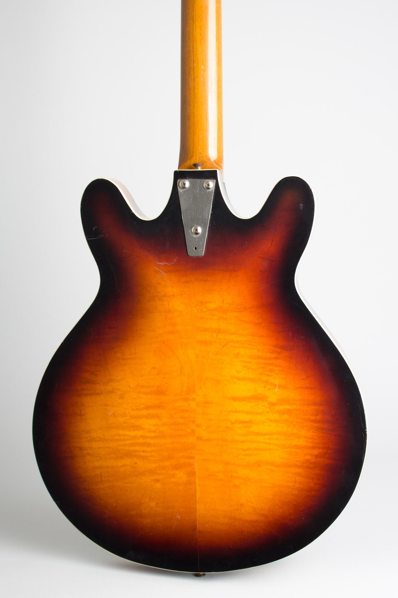 Coral Vincent Bell Firefly F2N6 Thinline Hollow Body Electric Guitar (1967)