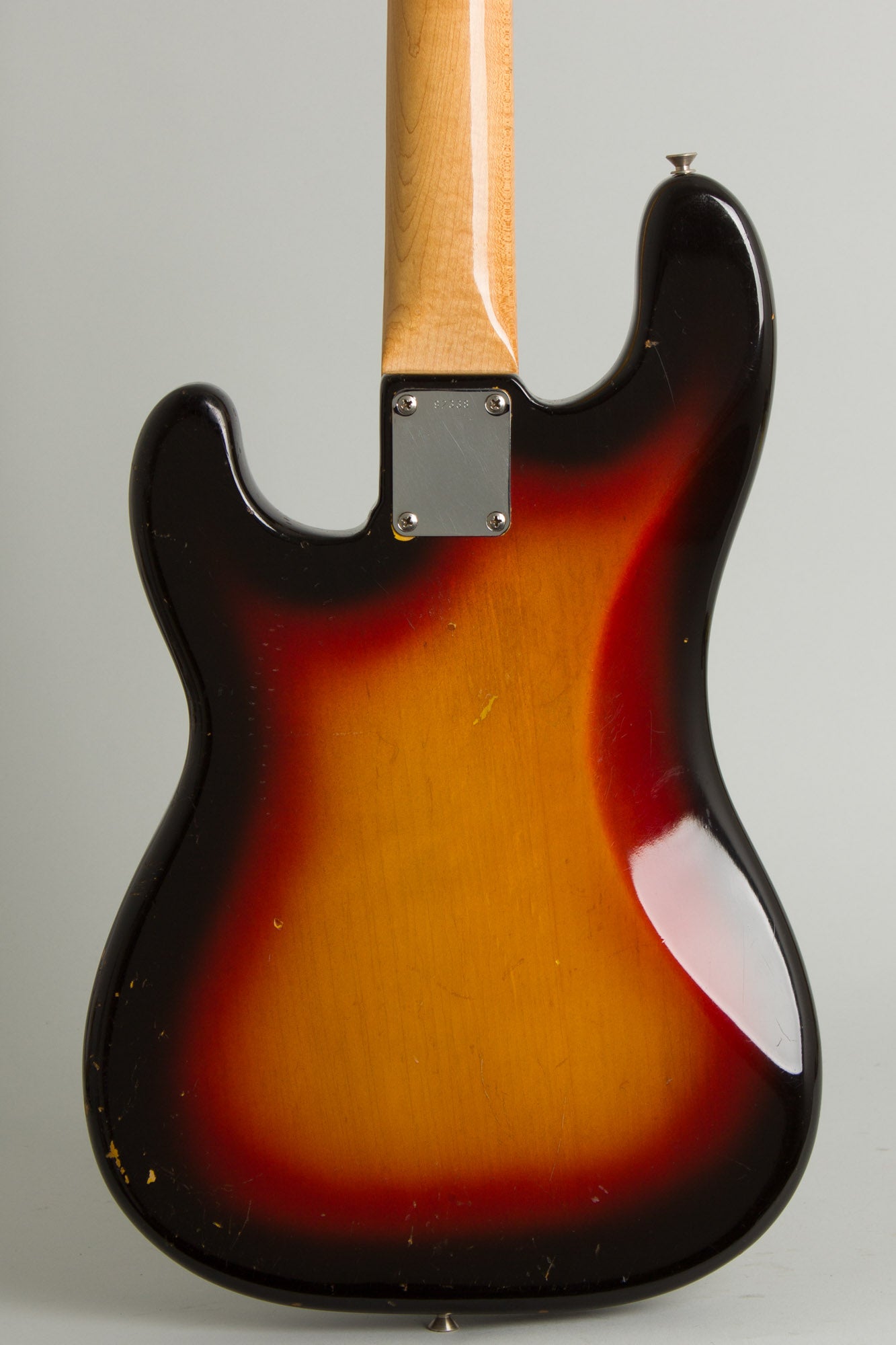 Fender Precision Bass Solid Body Electric Bass Guitar (1963)