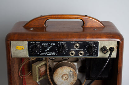 Fender Model 26 Deluxe ""Woodie"" Tube Amplifier (1946)