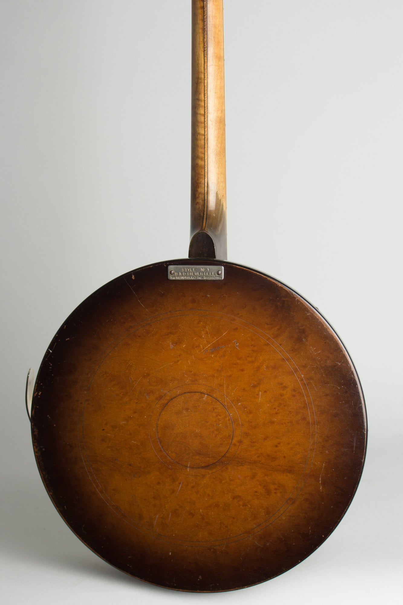 Bacon & Day Silver Bell #1 Tenor Banjo (1929)