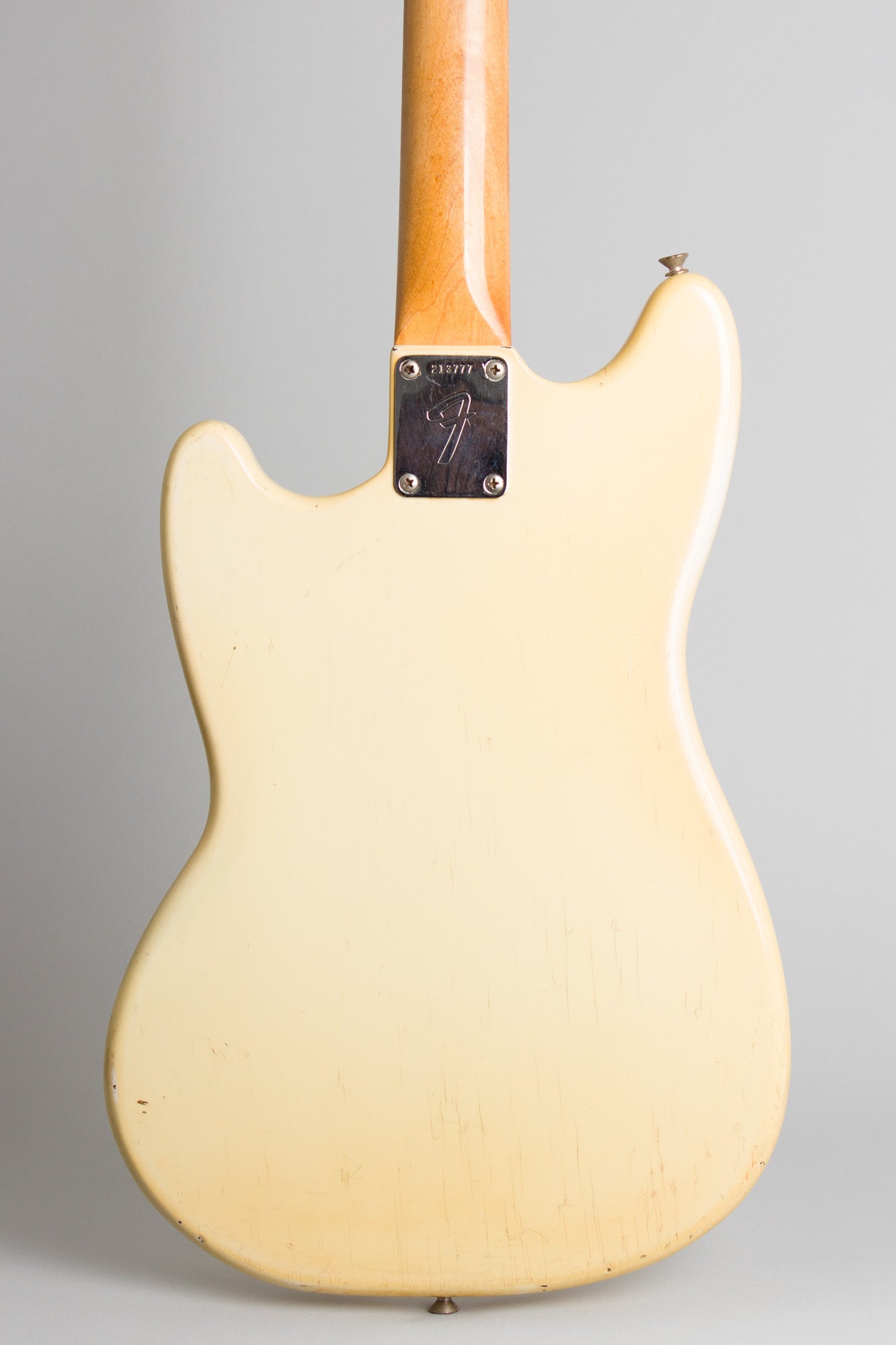 Fender Mustang Solid Body Electric Guitar (1968)