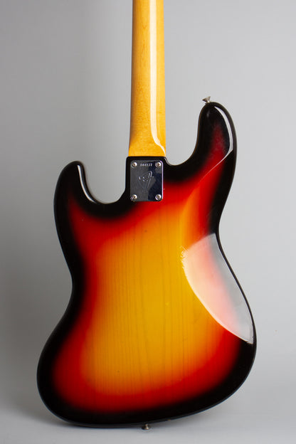 Fender Jazz Bass Solid Body Electric Bass Guitar (1965)
