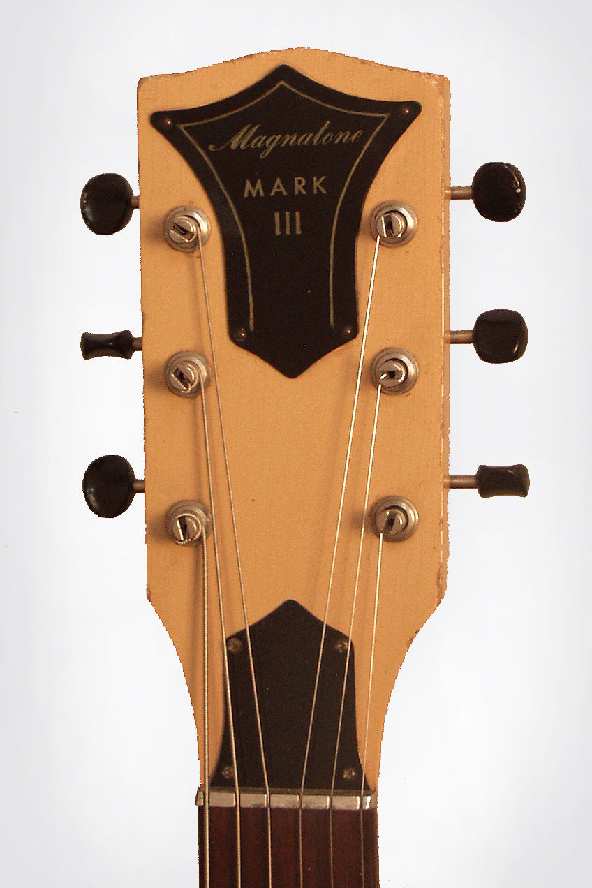 Magnatone Mark III Solid Body Electric Guitar (1957)