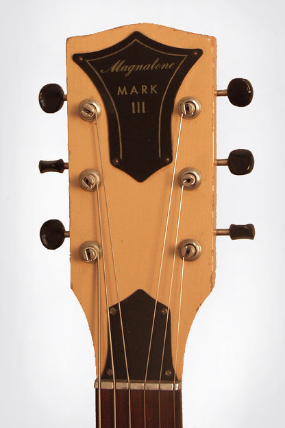 Magnatone Mark III Solid Body Electric Guitar (1957)