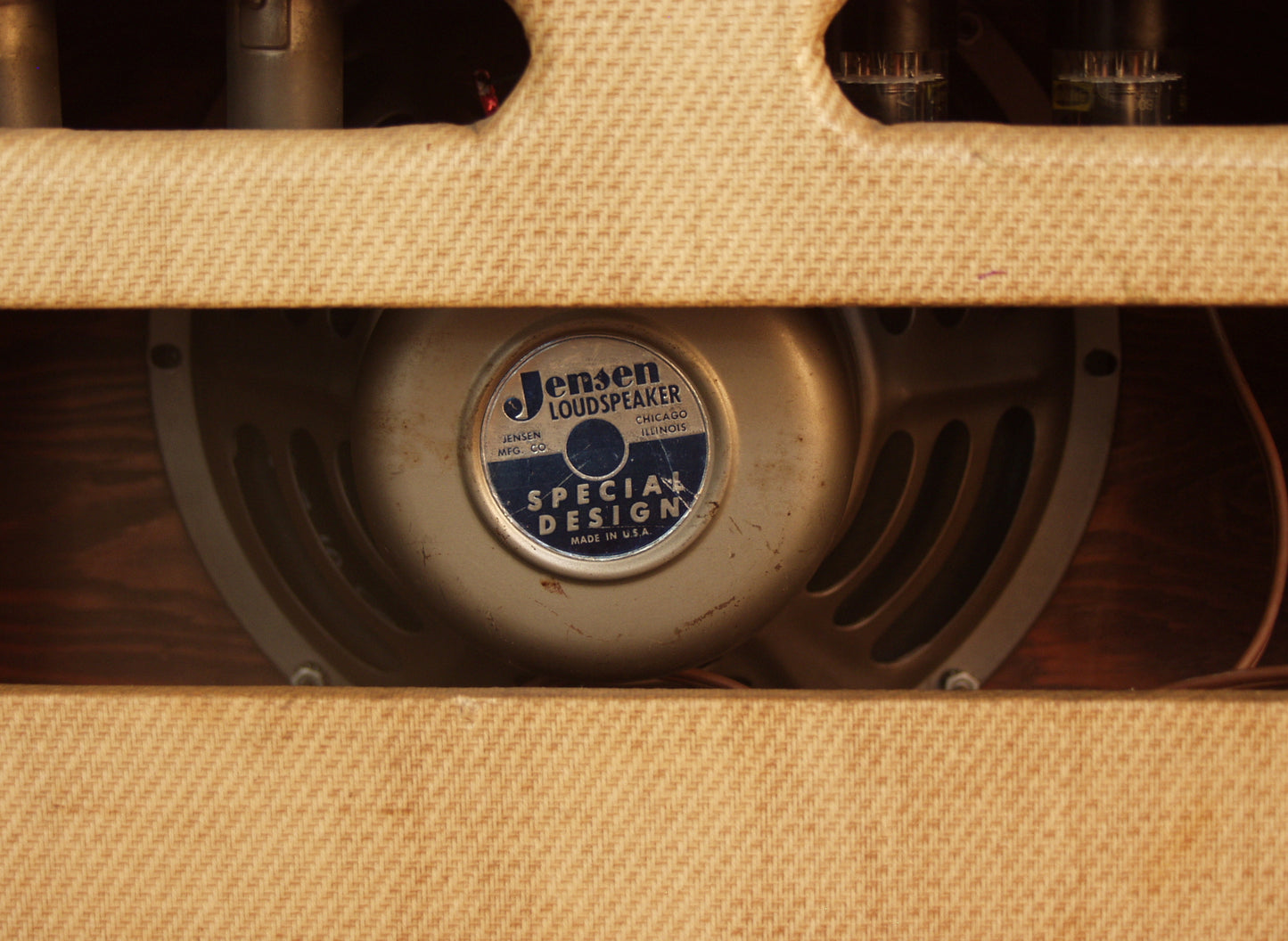 Gibson Explorer Tube Amplifier (1963)