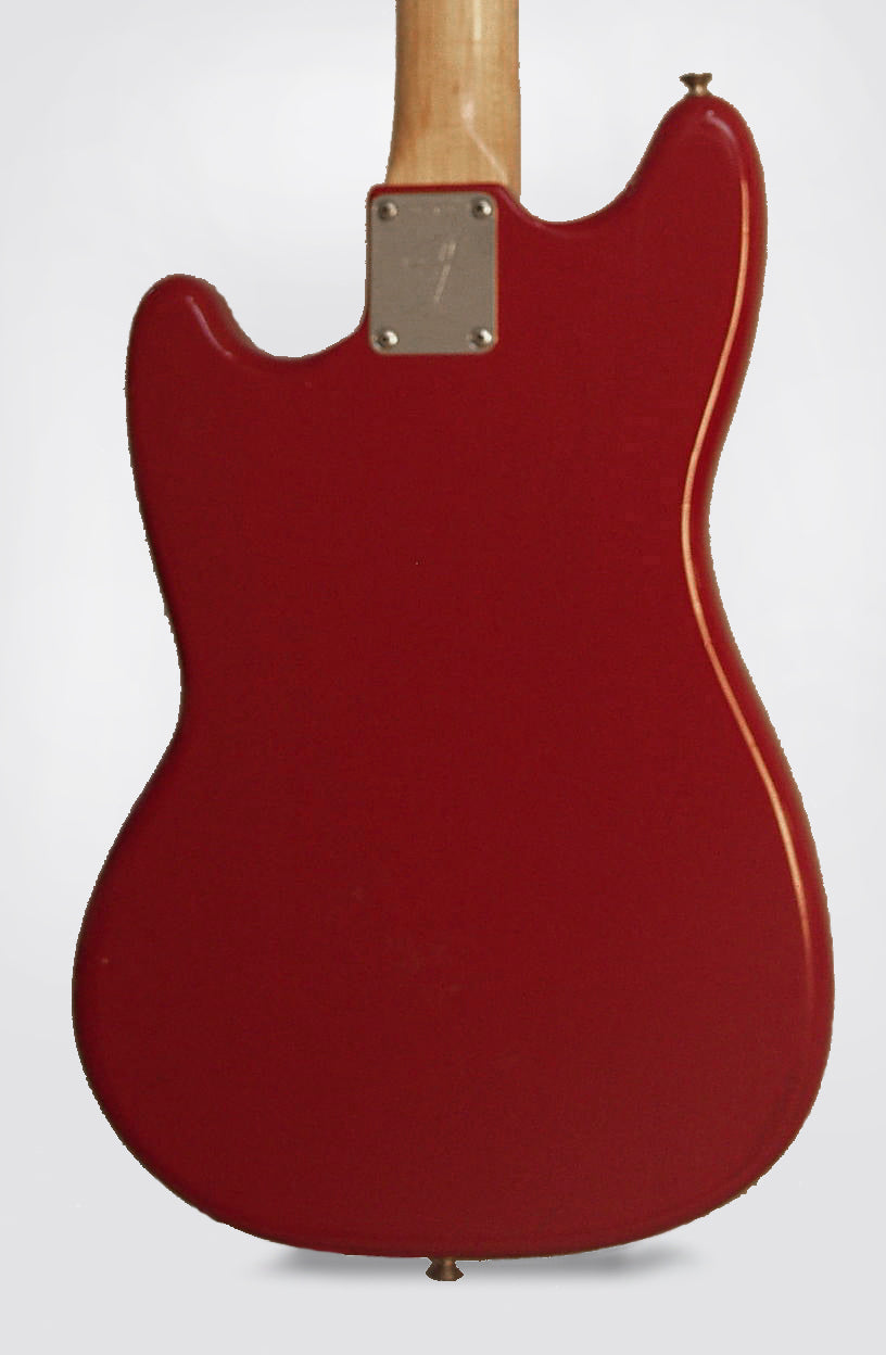 Fender Mustang Solid Body Electric Guitar (1966)