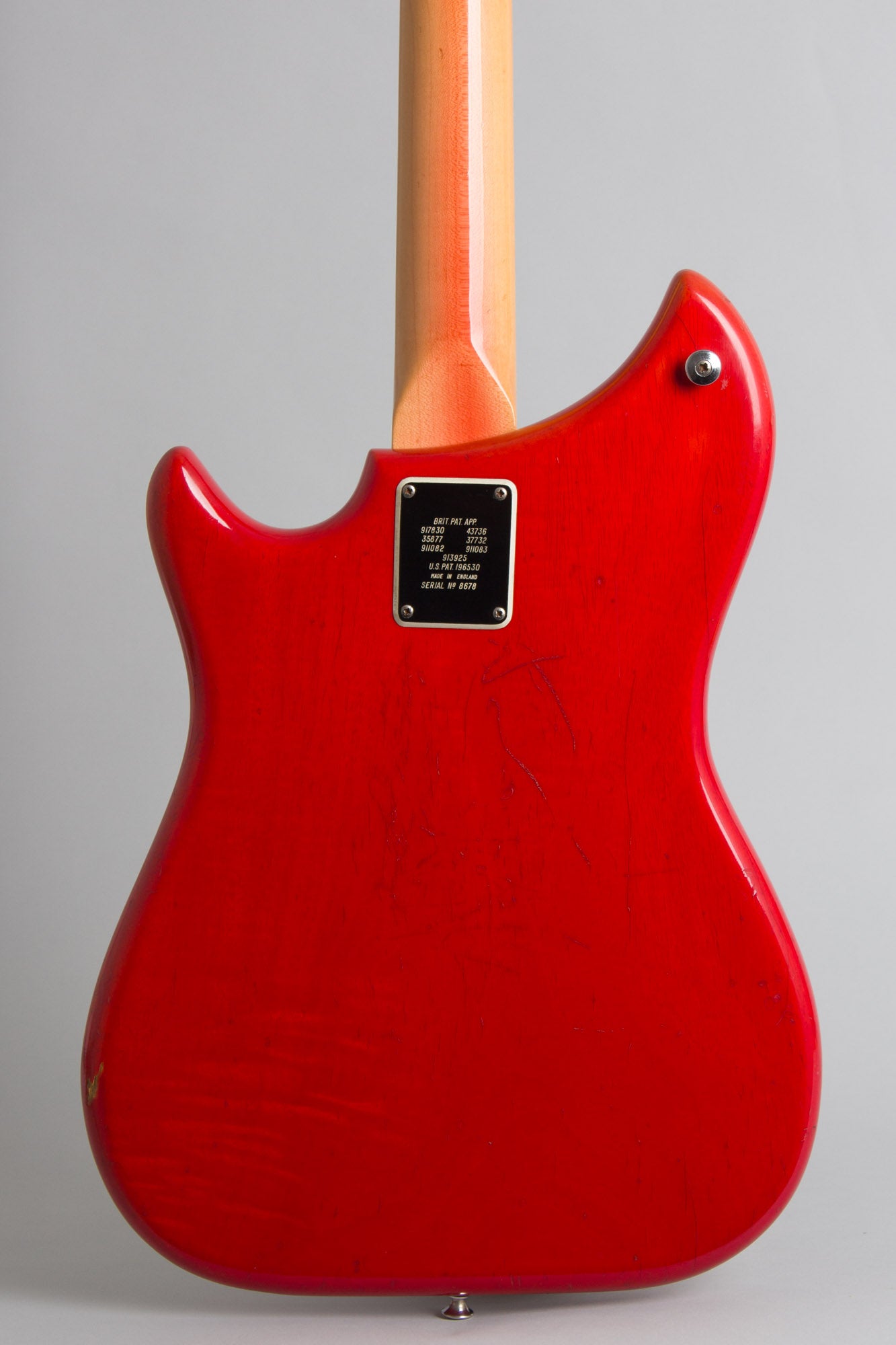 Burns Nu-Sonic Electric Bass Guitar (1964)