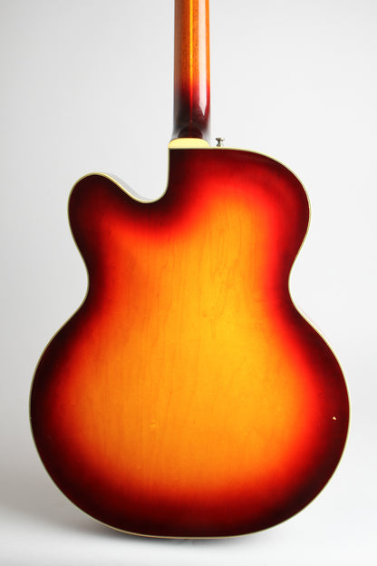 Guild X-175 Arch Top Hollow Body Electric Guitar (1966)