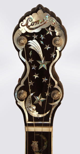 Ray Alden Custom Comet 5 String Banjo (1990)