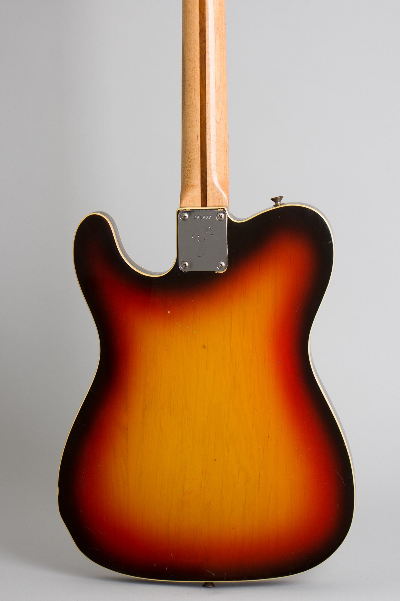 Fender Telecaster Custom with Bigsby Solid Body Electric Guitar (1969)