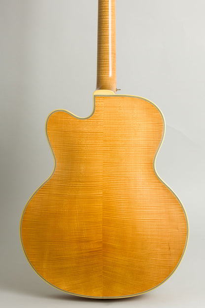 D'Angelico Excel Cutaway Arch Top Acoustic Guitar (1960)
