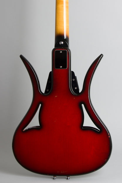 Ampeg AUSB-1 Electric Bass Guitar (1967)