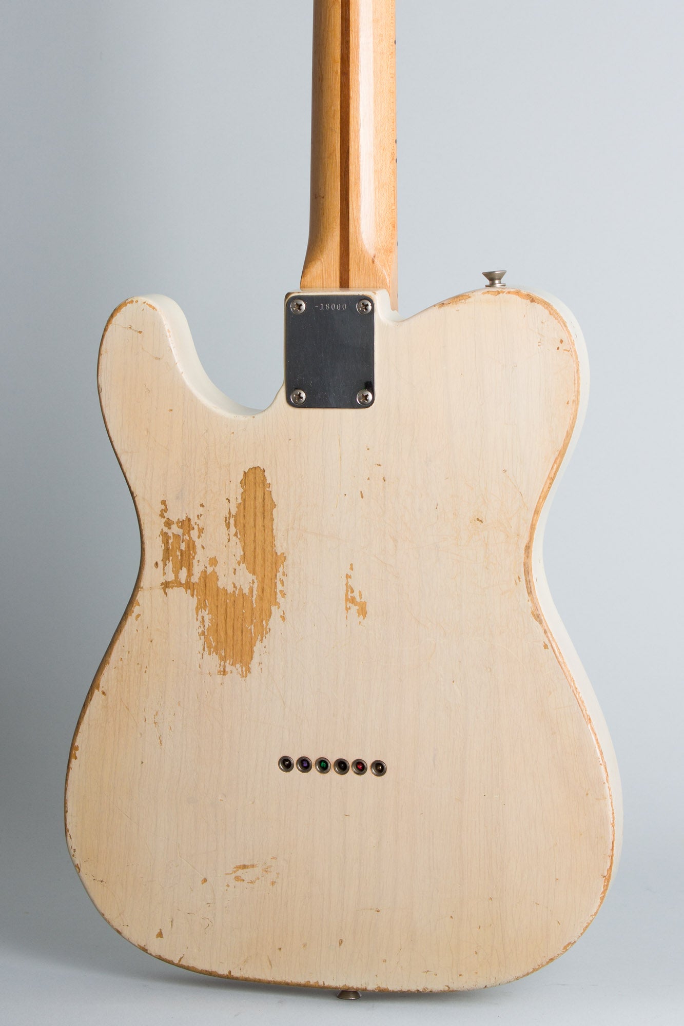 Fender Telecaster Solid Body Electric Guitar (1957)