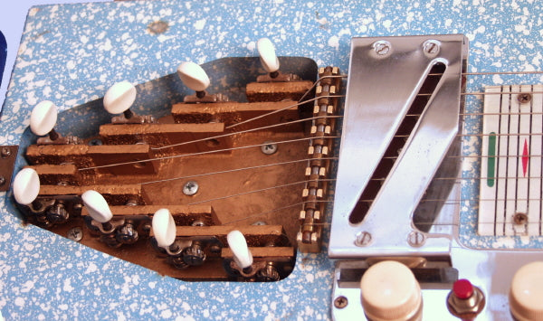 Multi-Kord 8 string - 4 pedal Pedal Steel Electric Guitar (1966)