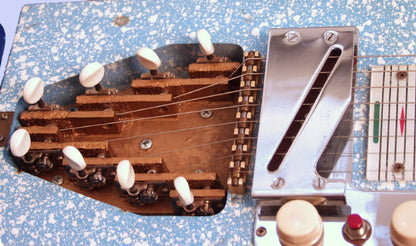 Multi-Kord 8 string - 4 pedal Pedal Steel Electric Guitar (1966)