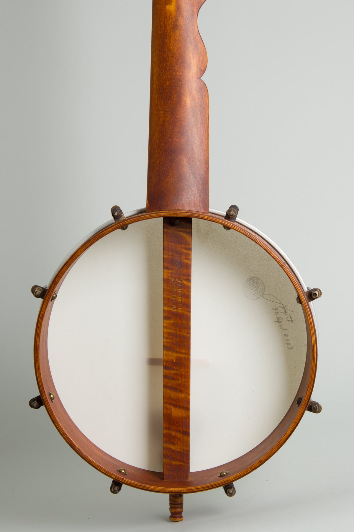 J.J. Hartel Boucher Style Minstrel Banjo (2023)