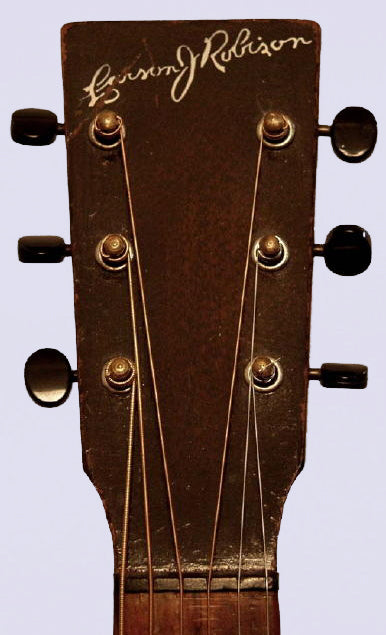 Gibson Carson J. Robison Model 926 Flat Top Acoustic Guitar (1934)