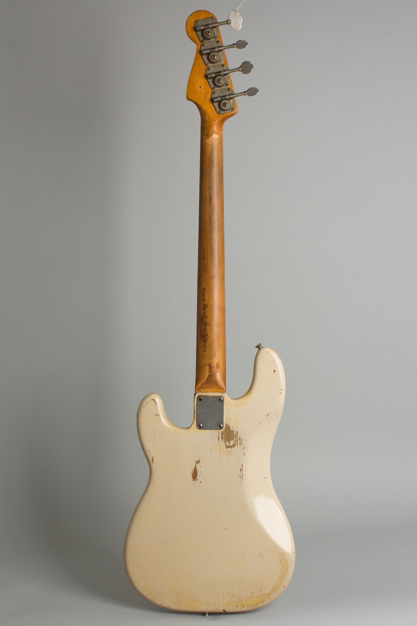 Fender Precision Bass Owned by Ian McDonald of King Crimson and Foreigner Solid Body Electric Bass Guitar (1964)