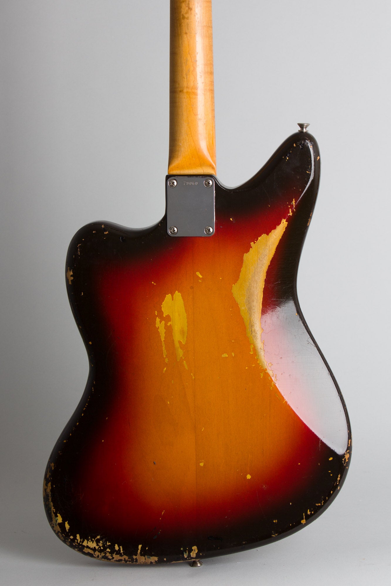 Fender Jaguar Solid Body Electric Guitar (1962)