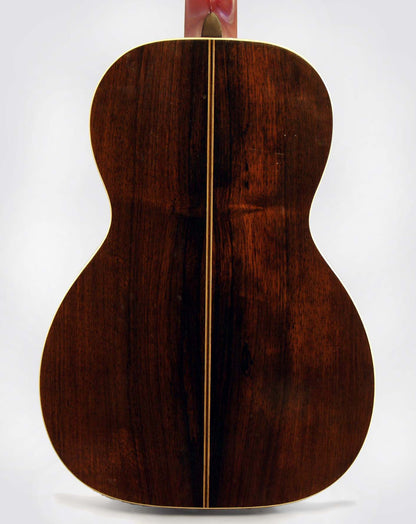 George Bauer Flat Top Acoustic Guitar (1910)