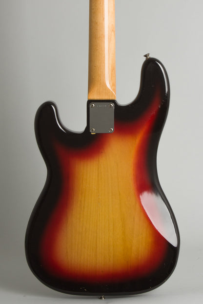Fender Precision Bass Solid Body Electric Bass Guitar (1964)