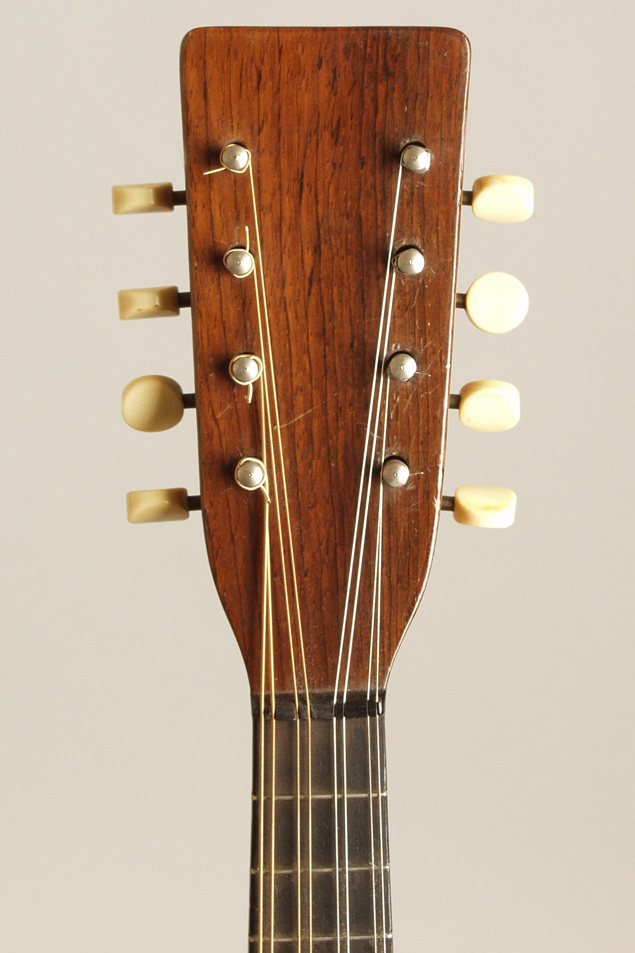 Beltone C. F. Martin Style A-K Flat Back, Bent Top Mandolin (1922)