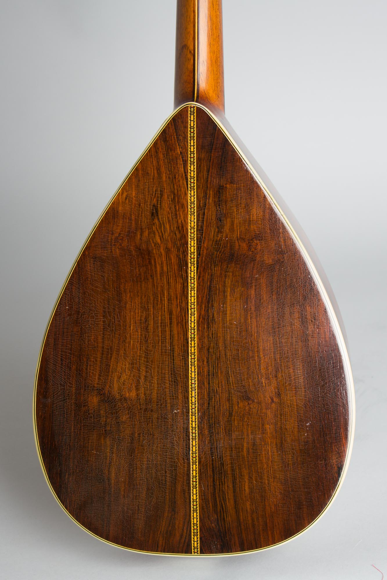 Larson Brothers Stahl Flat Back, Bent Top Mandolin (1917)
