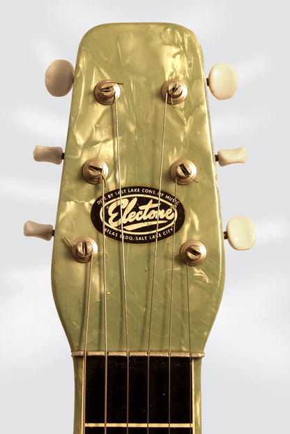 Magnatone Electone Lap Steel Electric Guitar (1940's)