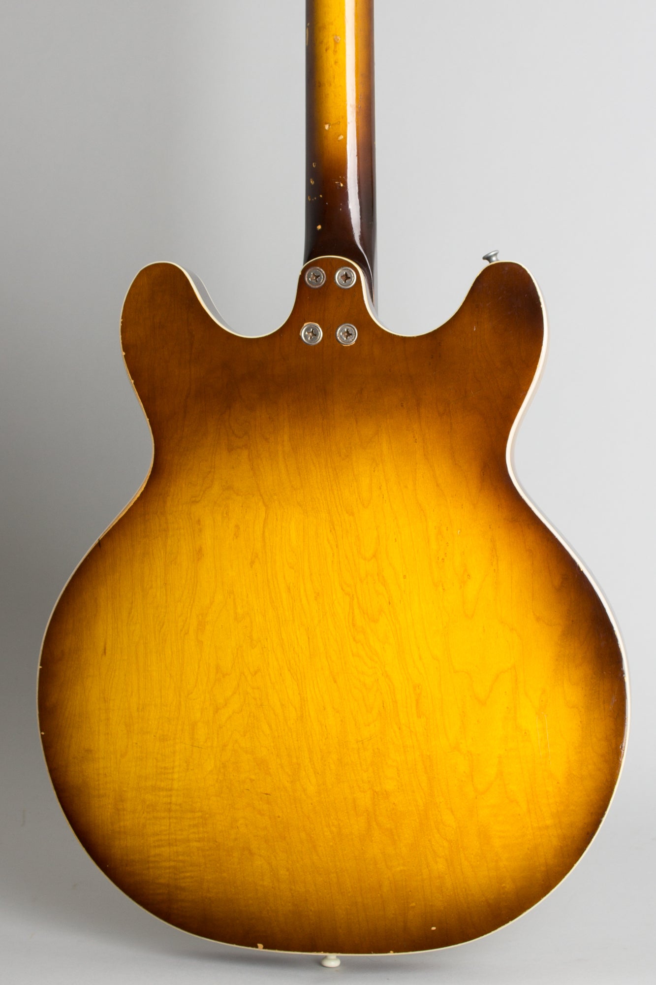 Harmony H-75 Thinline Hollow Body Electric Guitar (1960)