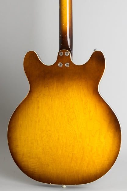 Harmony H-75 Thinline Hollow Body Electric Guitar (1960)