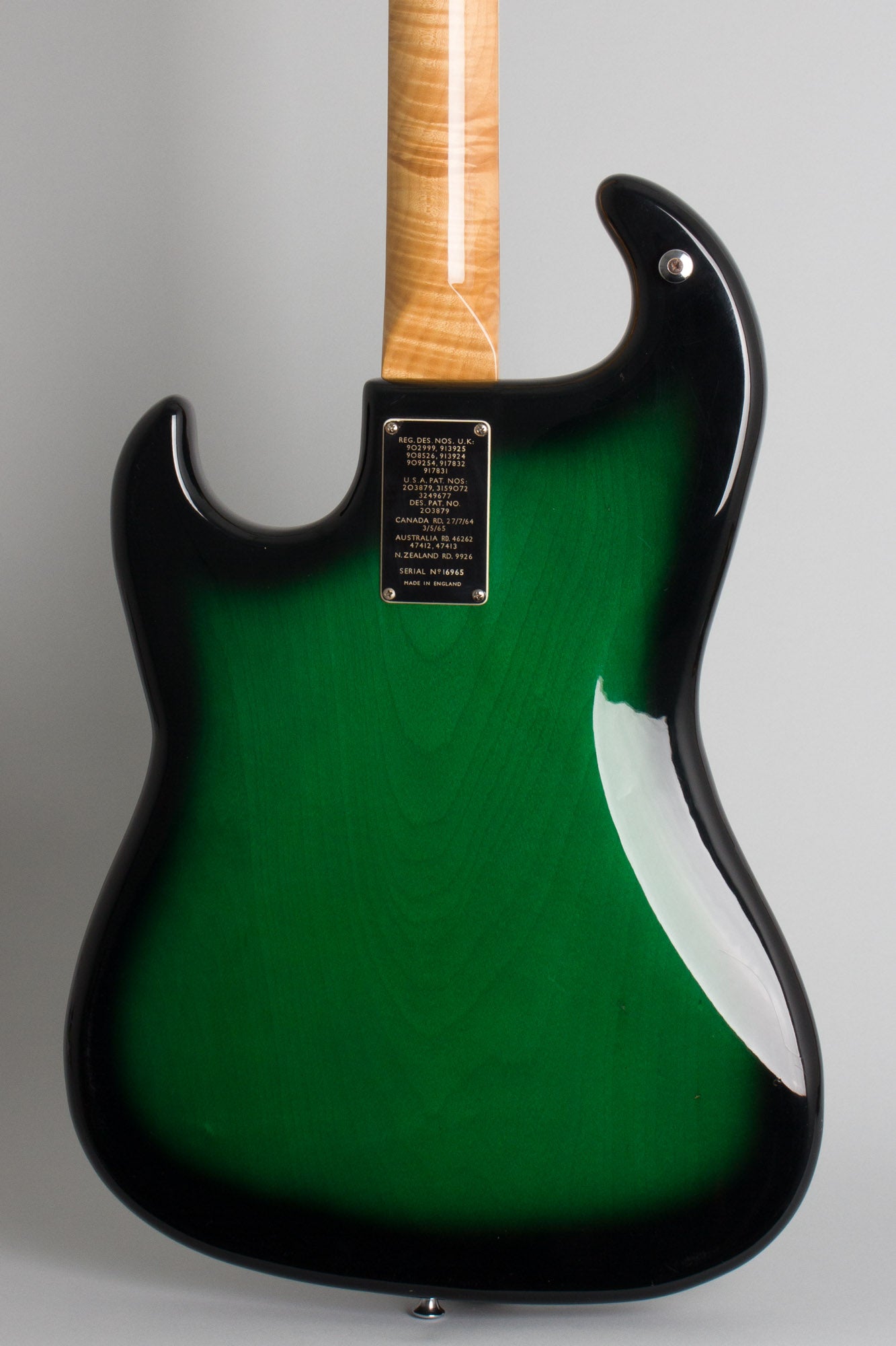 Baldwin - Burns Double Six 12 String Solid Body Electric Guitar (1967)