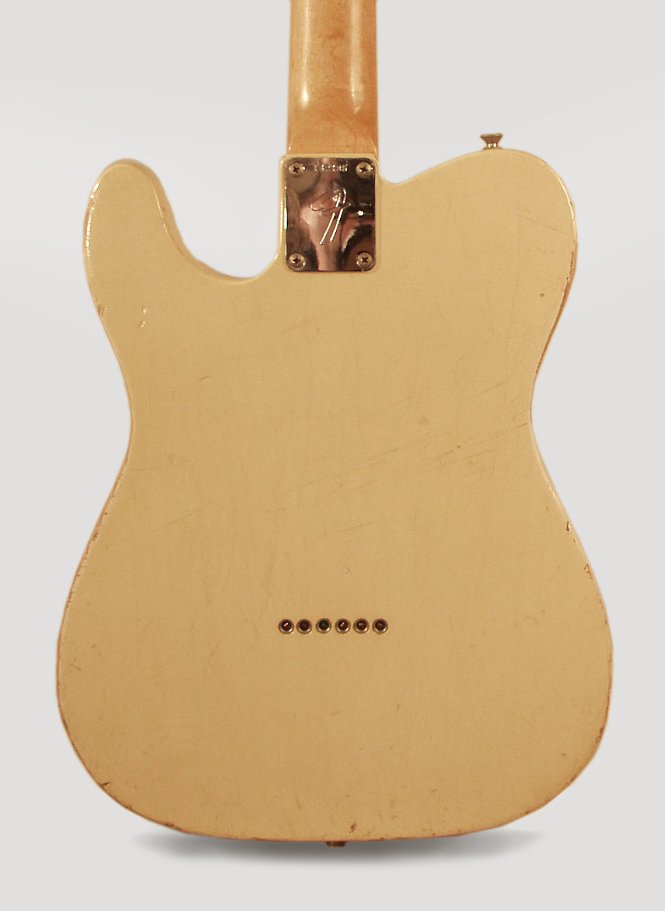 Fender Telecaster Solid Body Electric Guitar (1966)