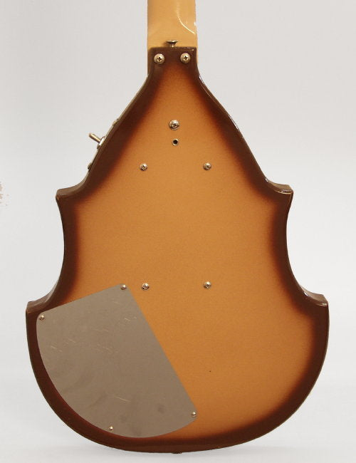 Danelectro Bellzouki 2-pickup model 7020 12 String Semi-Hollow Body Electric Guitar (1961)