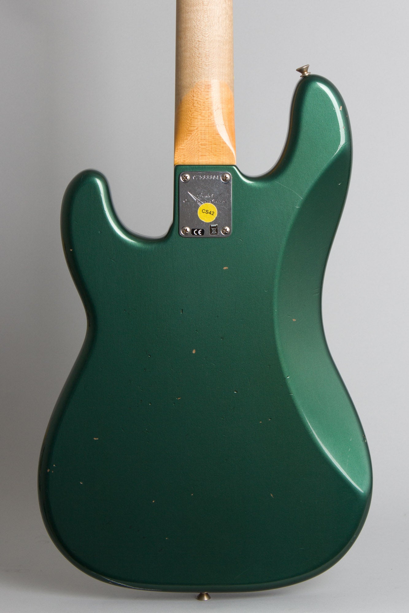 Fender Precision Bass Custom Shop 1959 Relic Solid Body Electric Bass Guitar (2017)