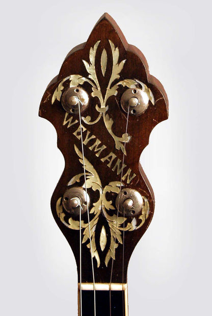 Weymann Orchestra Style 1 Tenor Banjo (1926)