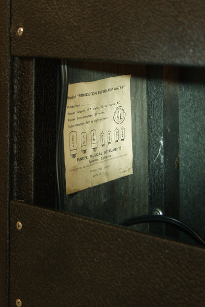 Fender Princeton Reverb Tube Guitar Amplifier (1969)