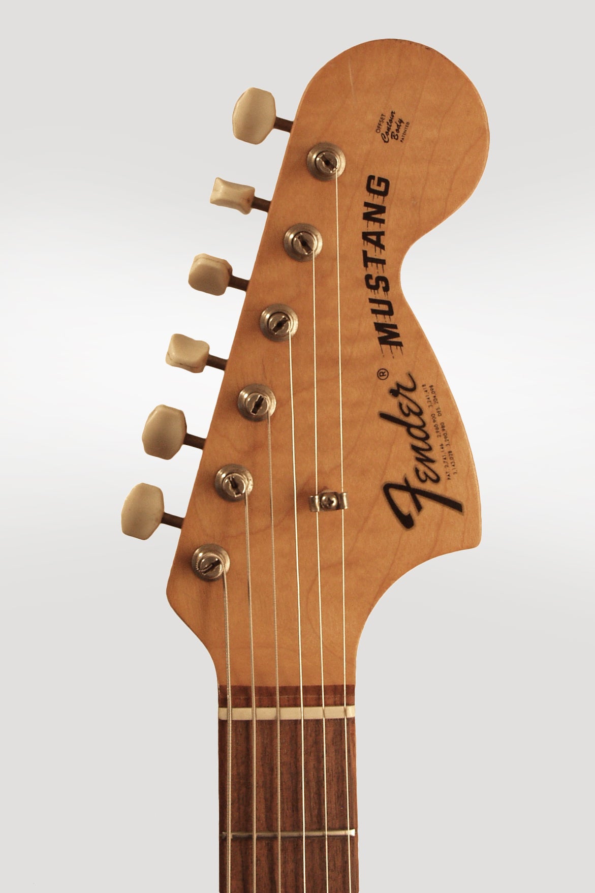Fender Competition Mustang Solid Body Electric Guitar (1971)