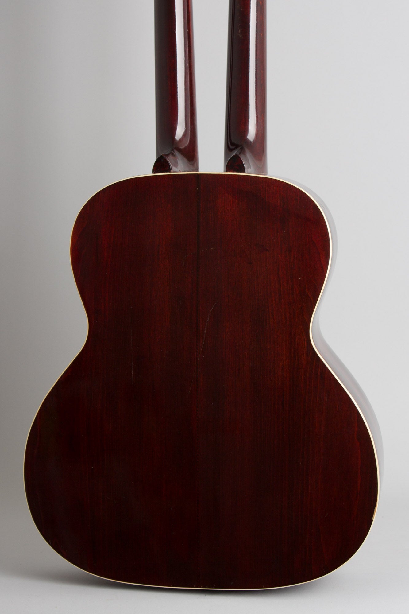 Harmony Supertone #12E 650 1/4 Harp Guitar (1918)