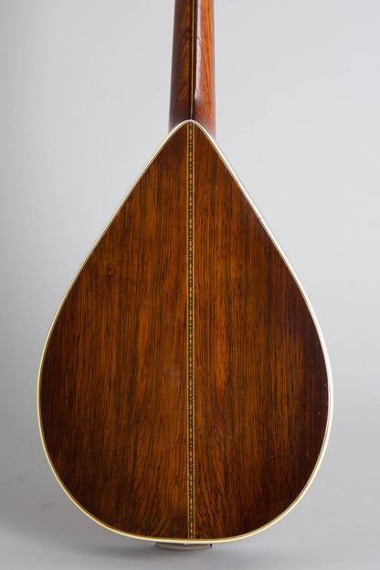 Larson Brothers Maurer Flat Back, Bent Top Mandolin (1922)