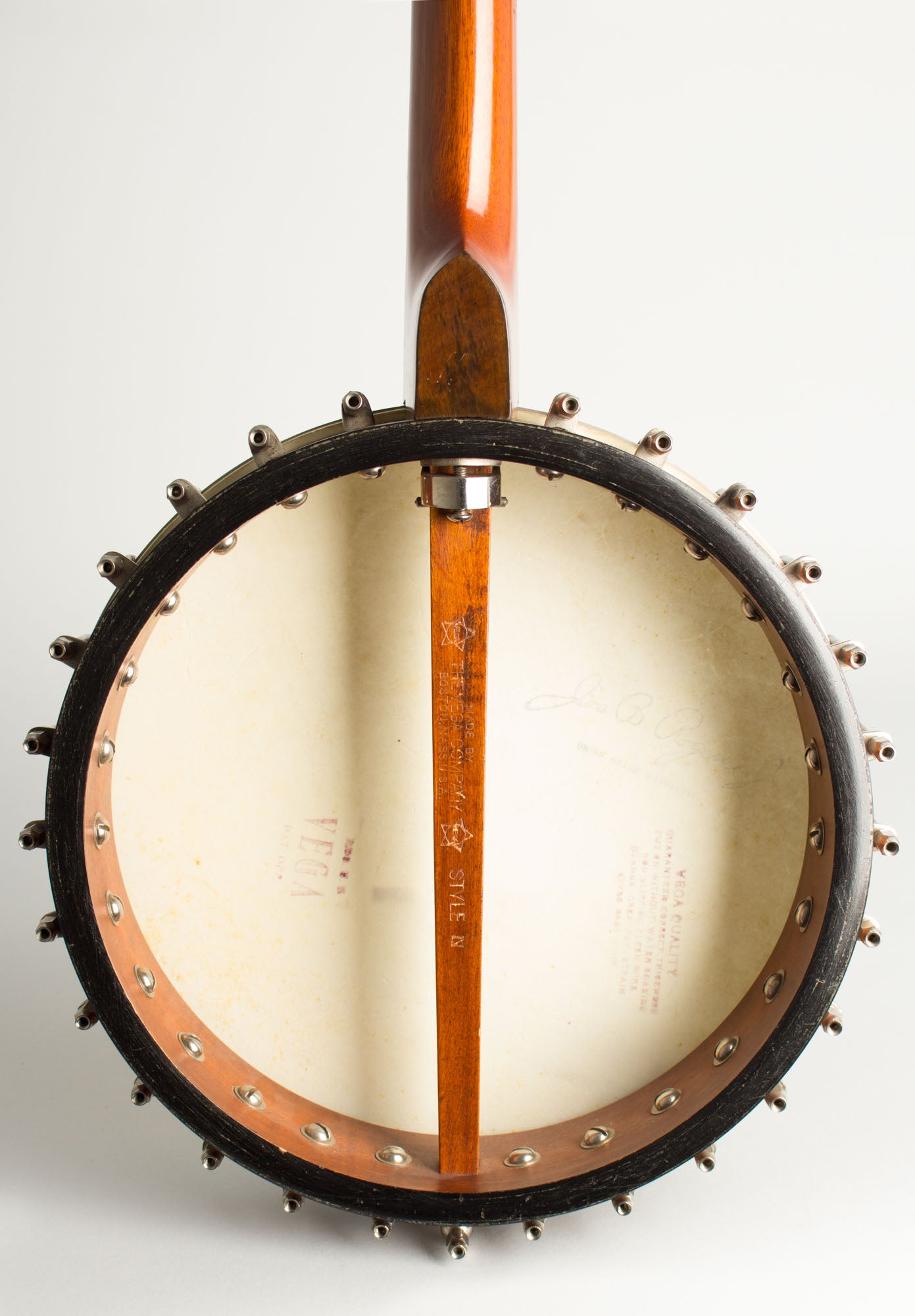 Vega Style N Tenor Banjo (1924)
