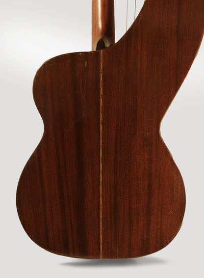 Larson Brothers Dyer Symphony Style 5 Harp Guitar (1910)