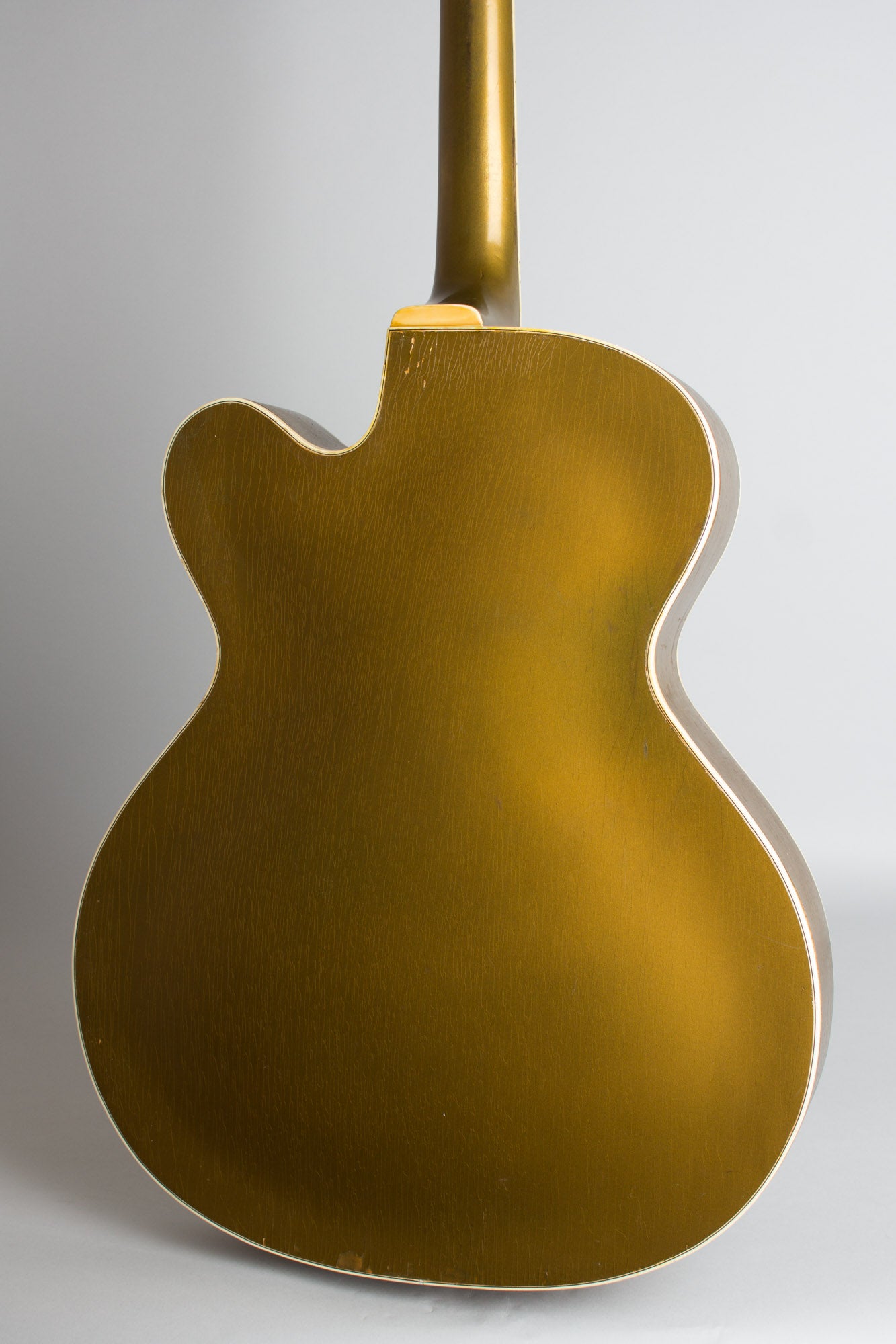 Guild X-150 Gold Arch Top Hollow Body Electric Guitar (1958)