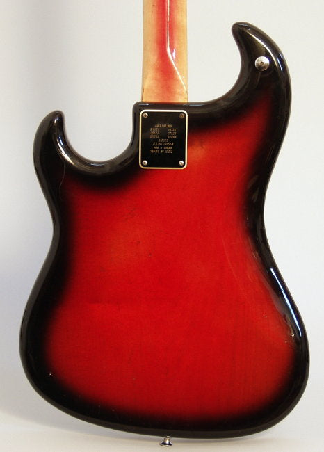 Burns Jazz Split Sound Solid Body Electric Guitar (1965)